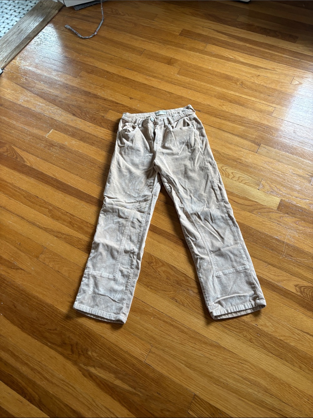 We The Free Men's Corduroy Pants in Light Tan